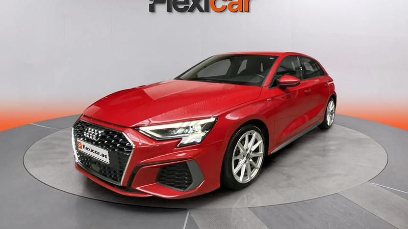 Brugt Audi A3 S-Line 150 HK (110 kW) 2023 Rød Sedan