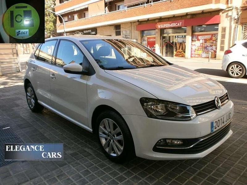 Blanco Usado 2015 VW Polo Advance Utilitario | 10.850 € (Precio justo) - Imagen 1/4