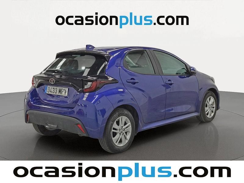 Usado Toyota Yaris Edition 125 CV (91 kW) 2024 Azul Utilitario