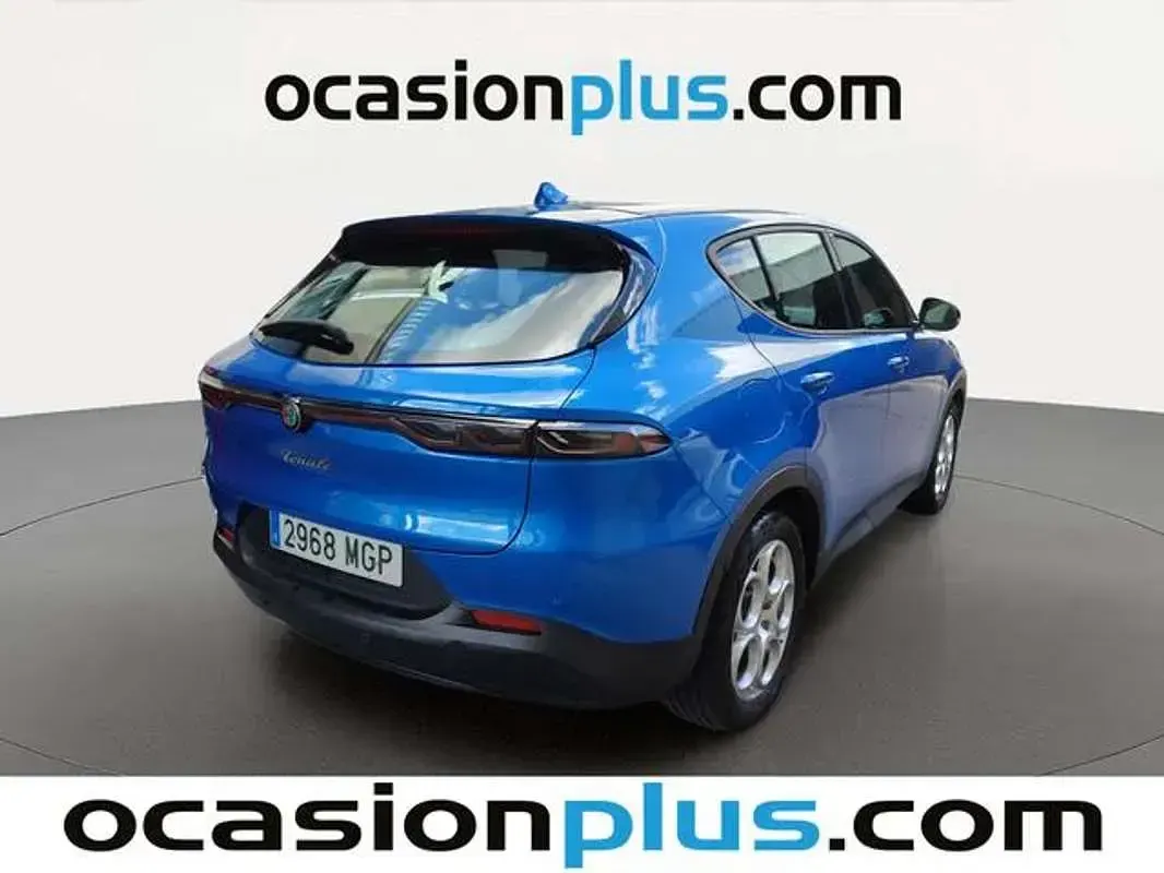 Usado Alfa Romeo Tonale Sprint 130 CV (95 kW) 2023 Azul SUV