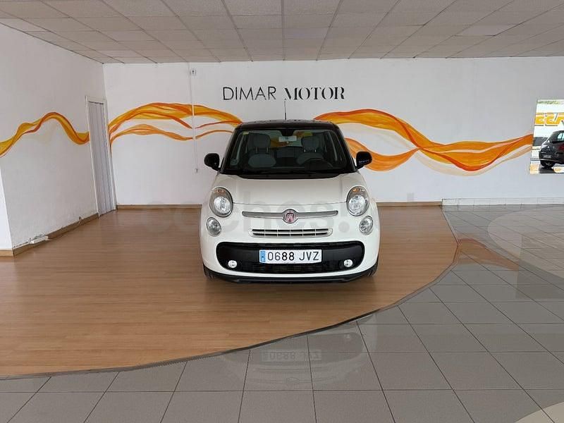 Usado Fiat 500L Pop Star 120 CV (88 kW) 2016 Blanco Monovolumen