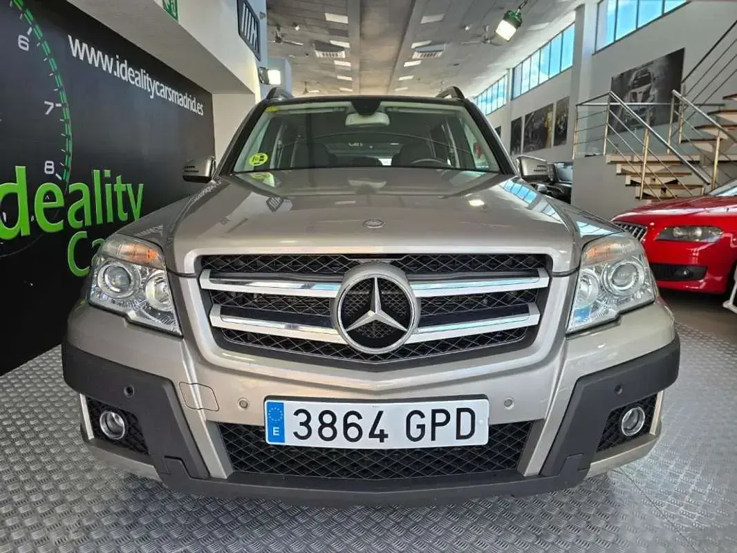 Usado Mercedes GLK220 170 CV (125 kW) 2009 Beige SUV