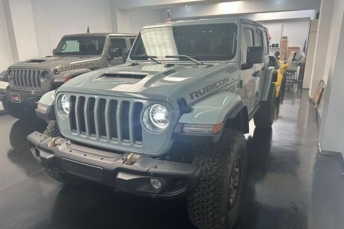 Usado Jeep Wrangler Rubicon 476 CV (350 kW) 2023 Gris SUV