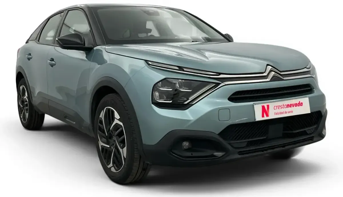 Usado Citroën C4 Feel 110 CV (80 kW) 2022 Azul