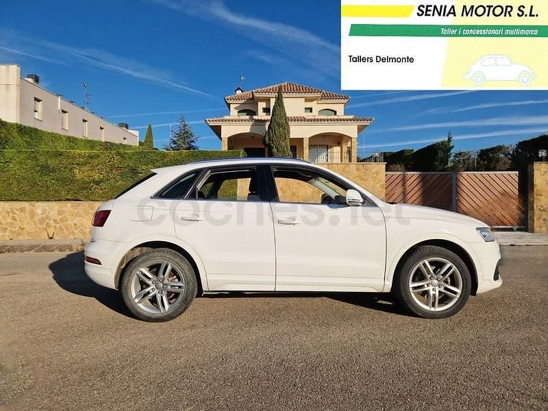 Usado Audi Q3 150 CV (110 kW) 2016 Blanco SUV