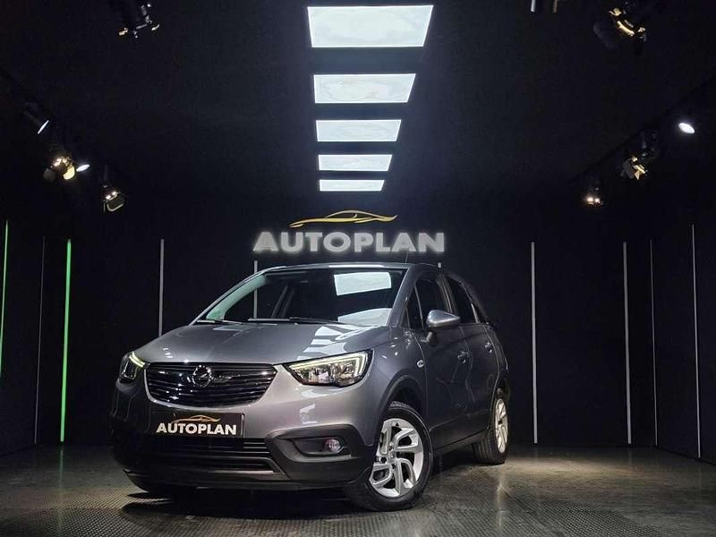 Gris Usado 2018 Opel Crossland X Edition SUV | 8490 € (Super precio) - Imagen 1/4