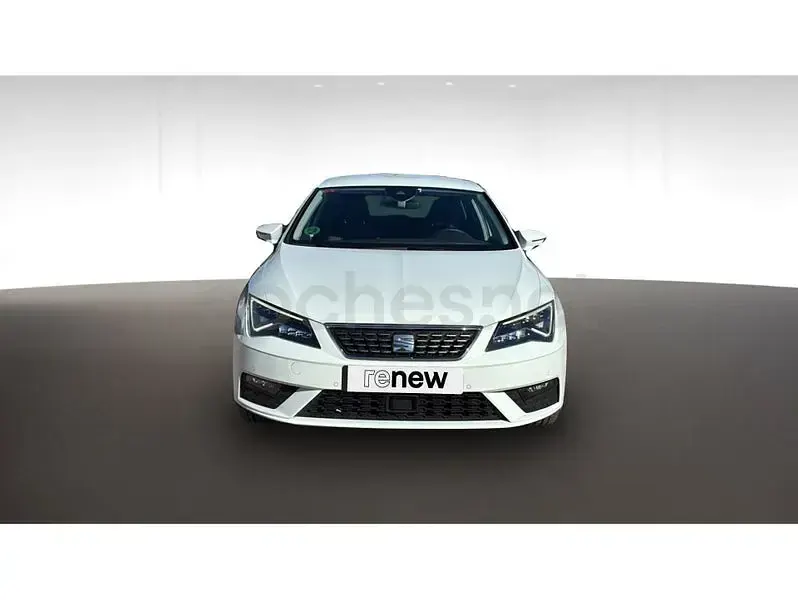 Usado Seat Leon XCELLENCE 150 CV (110 kW) 2017 Blanco Berlina