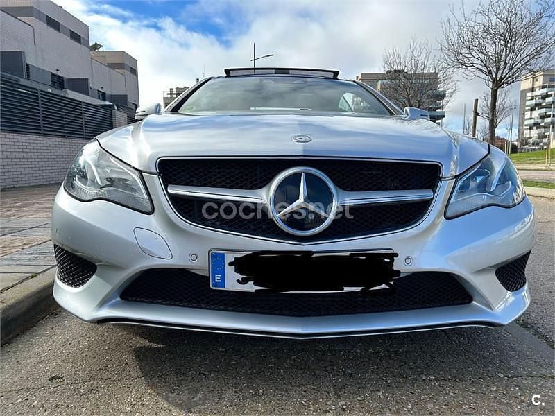Gris / plata Usado 2013 Mercedes E250 Coupe | 20.000 € (Un poco caro) - Imagen 1/4