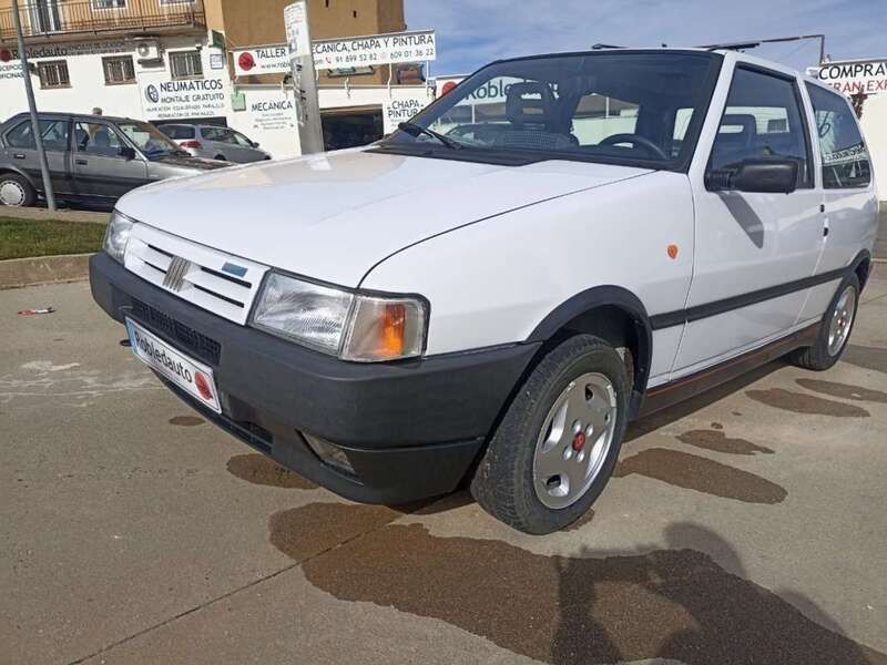 Blanco Usado 1992 Fiat Uno Utilitario | 9900 € - Imagen 1/4