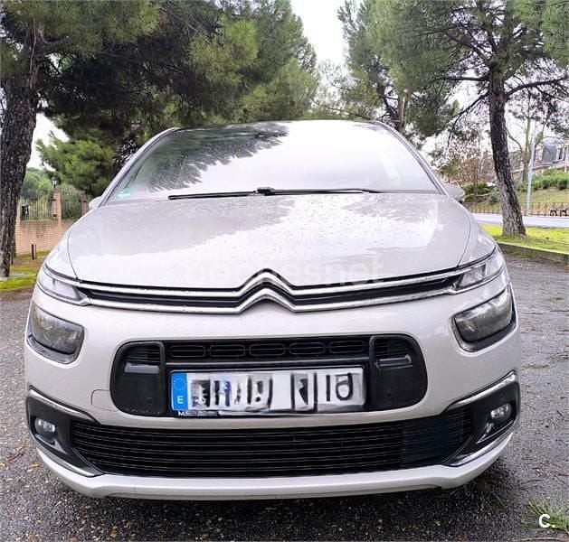 Usado Citroën C4 SpaceTourer Shine 130 CV (95 kW) 2020 Beige Monovolumen