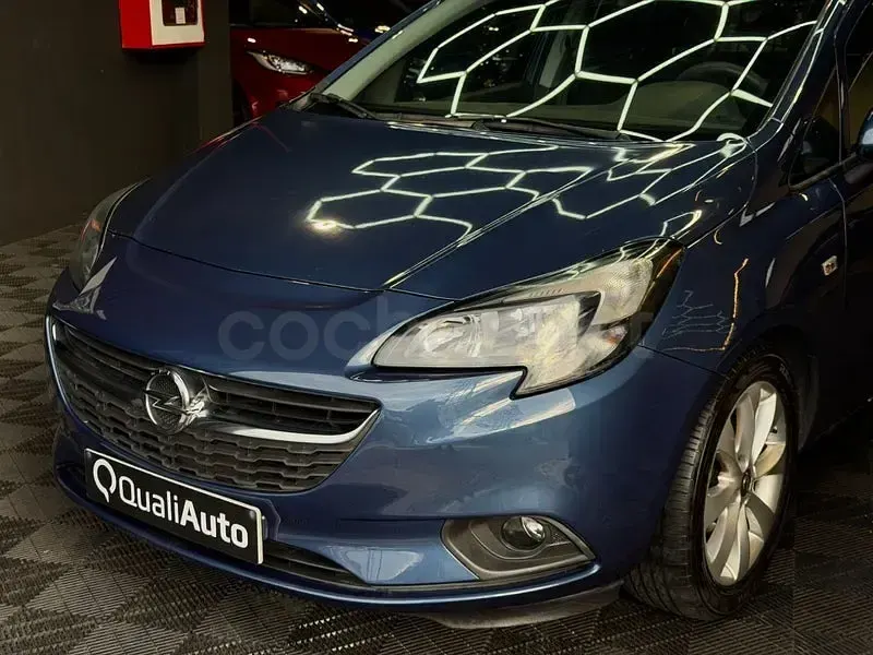 Usado Opel Corsa Excellence 90 CV (66 kW) 2017 Azul Utilitario