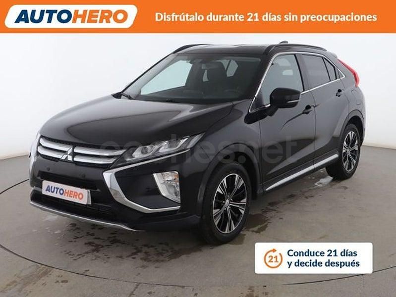 Usado Mitsubishi Eclipse Cross Motion 163 CV (119 kW) 2019 Negro SUV