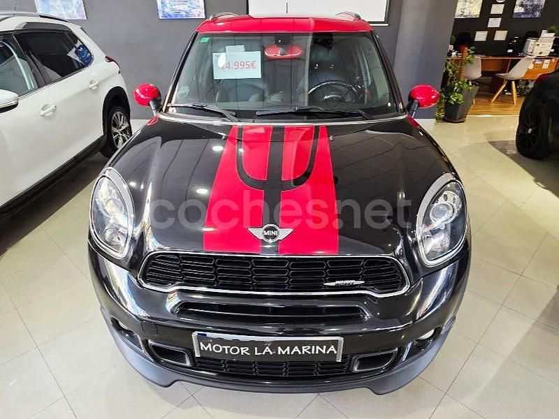 Usado Mini John Cooper Works Countryman 218 CV (160 kW) 2012 Negro SUV