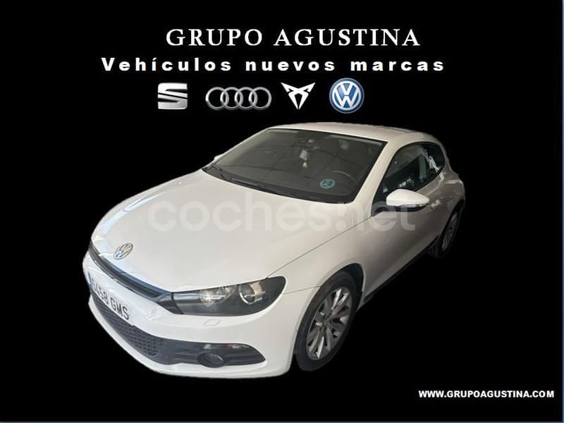 Blanco Usado 2009 VW Scirocco Coupe | 6500 € (Buen precio) - Imagen 1/4