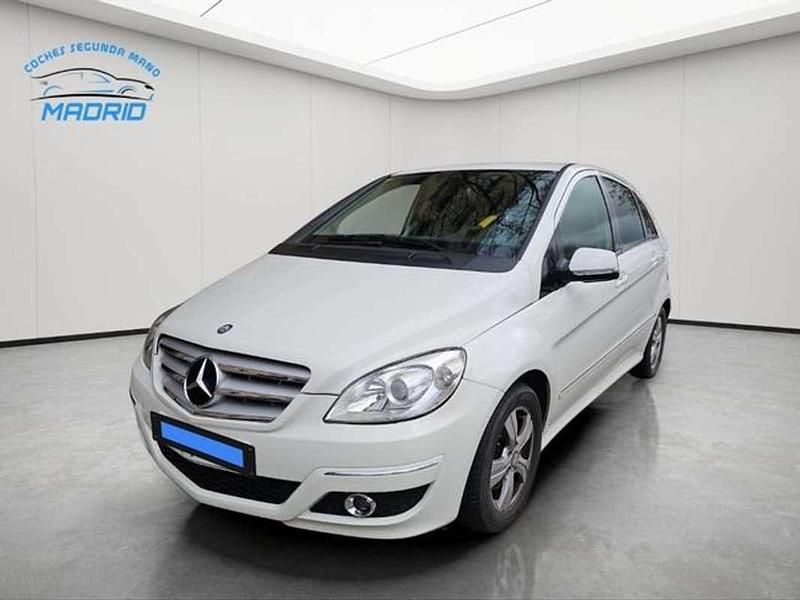 Brugt Mercedes B180 109 HK (80 kW) 2009 Hvid MPV