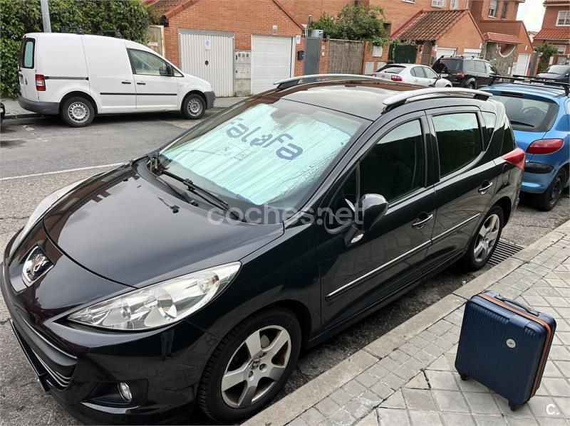 Usado Peugeot 207 Sport 90 CV (66 kW) 2010 Negro Berlina