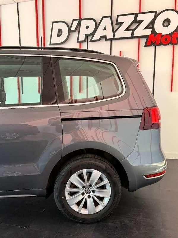 Usado VW Sharan Edition 150 CV (110 kW) 2020 Gris Monovolumen