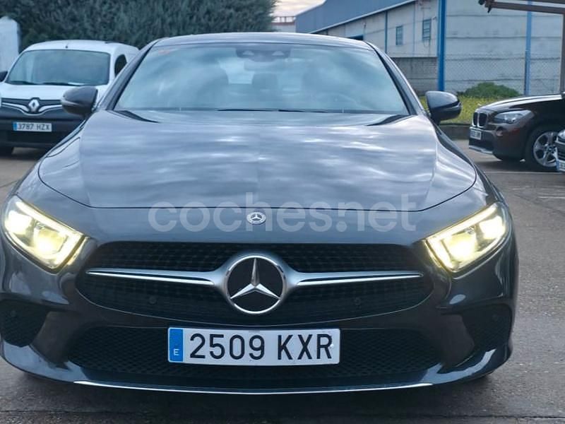 Usado Mercedes CLS350 286 CV (210 kW) 2019 Gris / plata Berlina