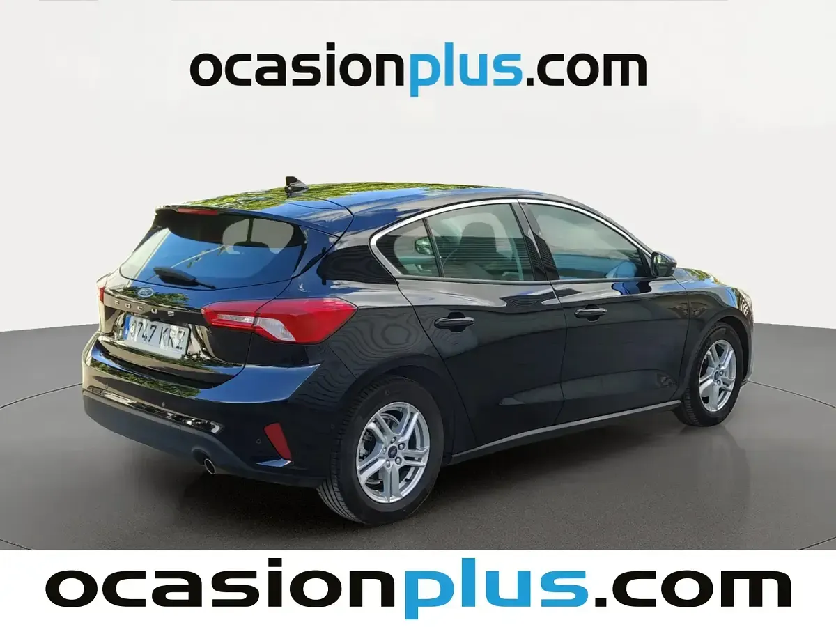 Usado Ford Focus Trend+ 125 CV (91 kW) 2018 Negro
