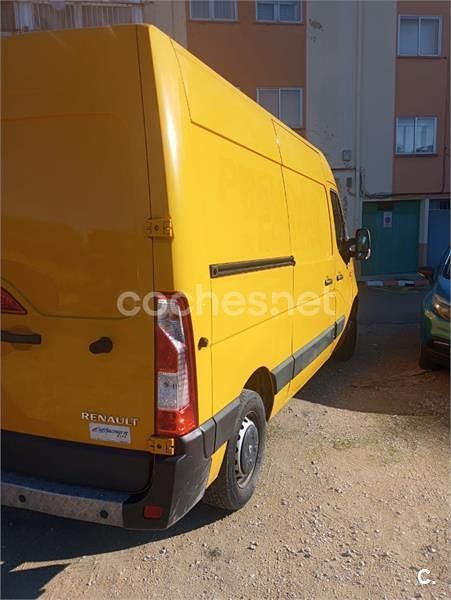 Usado Renault Master 145 CV (106 kW) 2012 Amarillo Recogida