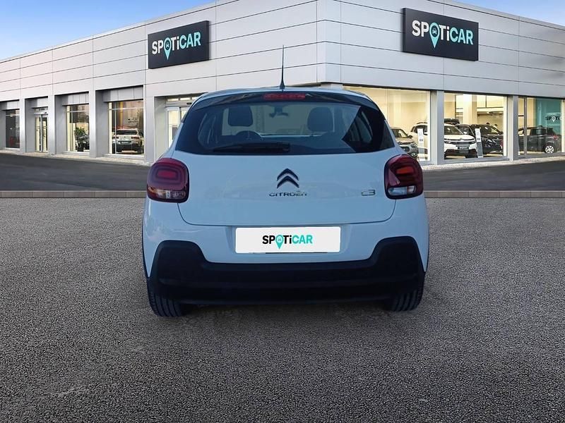 Usado Citroën C3 Feel 83 CV (61 kW) 2022 Blanco Utilitario
