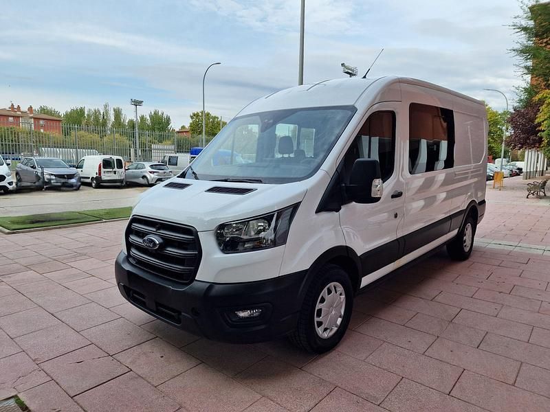 Usado Ford Transit Trend 170 CV (125 kW) 2024 Blanco Van
