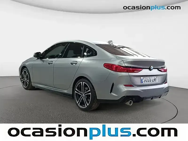Usado BMW 218 140 CV (102 kW) 2021 Gris Coupe