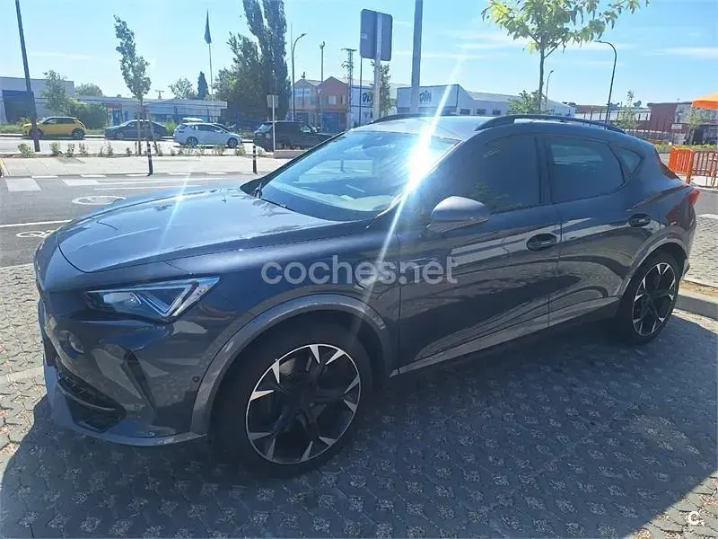 Usado Cupra Formentor VZ 245 CV (180 kW) 2021 Negro SUV