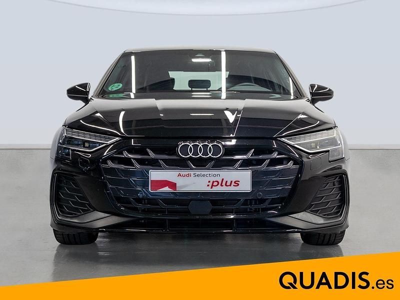 Usado Audi A3 S-Line 150 CV (110 kW) 2025 Negro Berlina