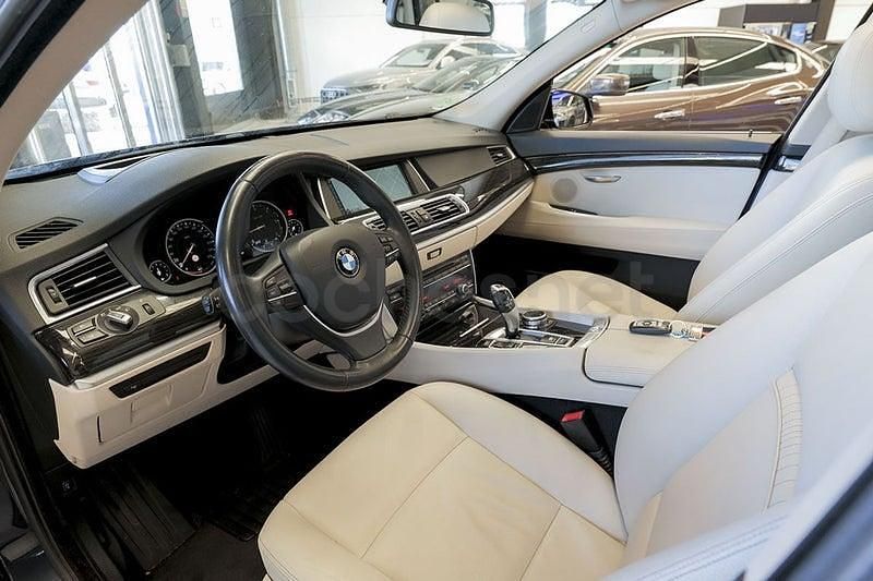 Usado BMW 520 Gran Turismo Comfort Edition 184 CV (135 kW) 2014 Azul Berlina