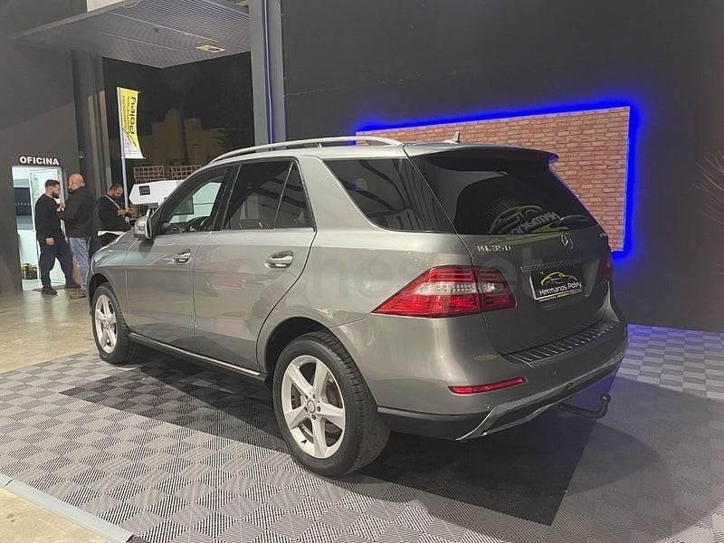 Usado Mercedes ML350 258 CV (189 kW) 2014 Gris / plata SUV