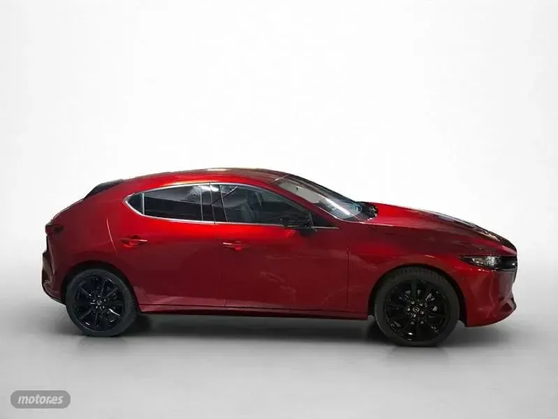 Nuevo Mazda 3 Homura-Line 140 CV (102 kW) 2025 Rojo SUV