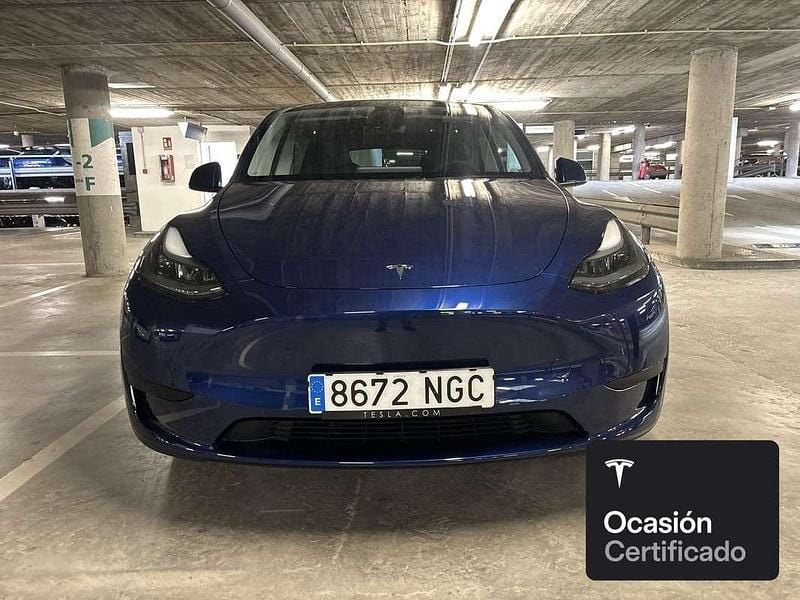 Usado Tesla Model Y Long Range RWD 183 kW (250 CV) 2025 Azul SUV