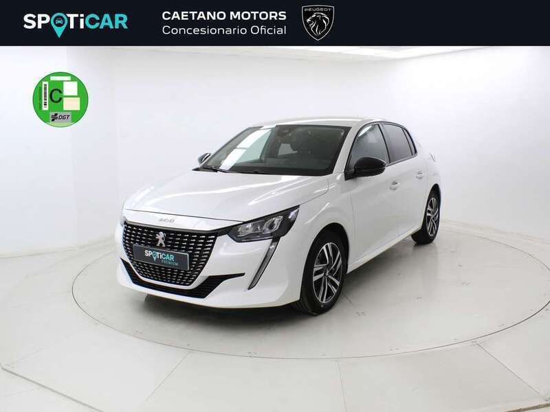 Blanco Usado 2023 Peugeot 208 Allure Utilitario | 21.290 € (Caro) - Imagen 1/4