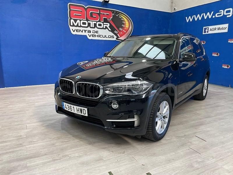 Usado BMW X5 Comfort Edition 258 CV (189 kW) 2014 Negro SUV