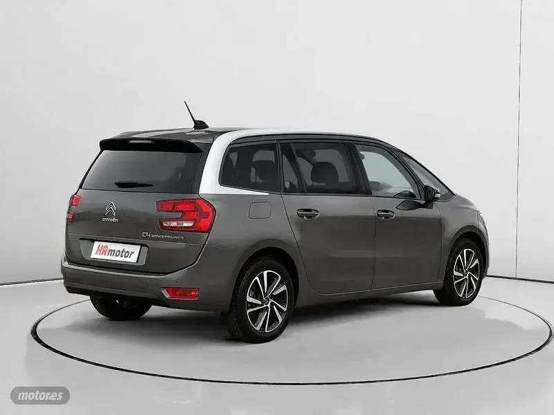 Usado Citroën C4 SpaceTourer PureTech 130 CV (95 kW) 2021 Gris Monovolumen