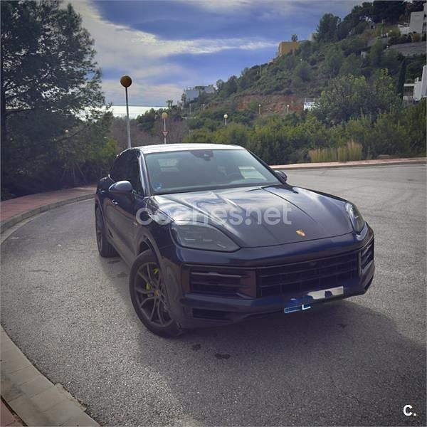 Usado Porsche Cayenne Coupe 462 CV (339 kW) 2023 Azul Coupe