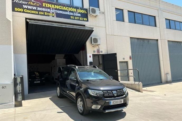 Usado Dacia Sandero Stepway 2017 Negro Utilitario