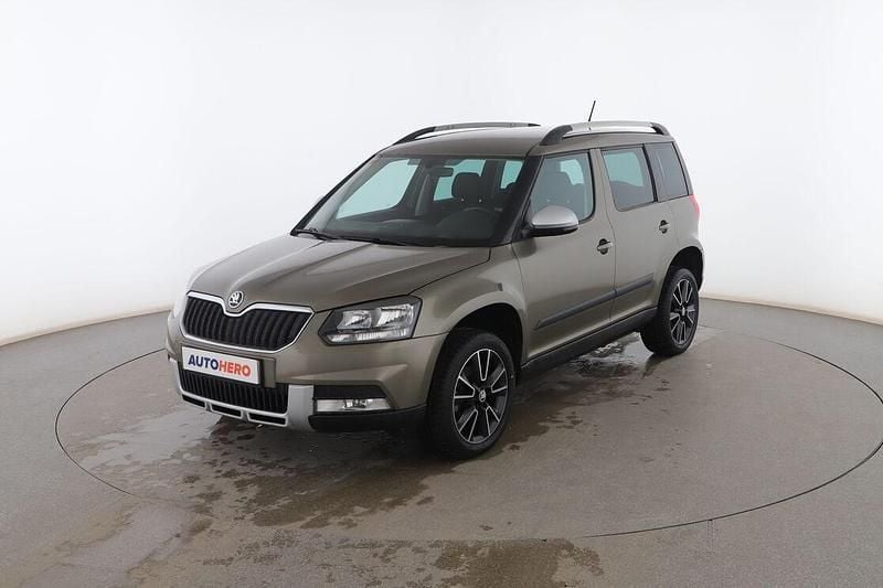 Verde Usado 2017 Skoda Yeti SUV | 13.799 € (Precio justo) - Imagen 1/3