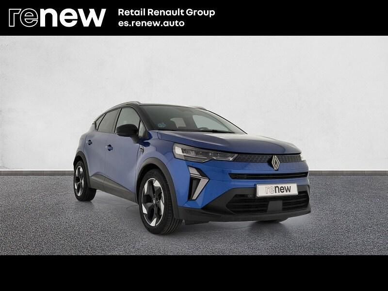 Usado Renault Captur Techno 101 CV (74 kW) 2025 Azul SUV