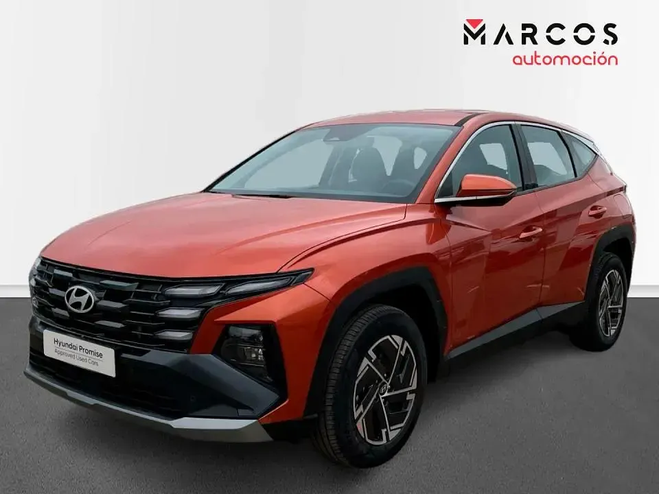 Usado Hyundai Tucson 160 CV (117 kW) 2025 SUV