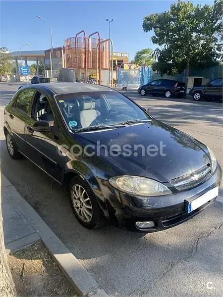 Usado Chevrolet Lacetti CDX 109 CV (80 kW) 2006 Negro Berlina