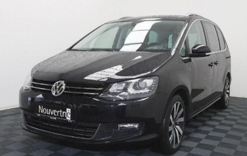 Negro metalizado Usado 2018 VW Sharan Join Monovolumen | 34.350 € - Imagen 1/4