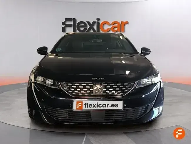 Usado Peugeot 508 SW GT 130 CV (95 kW) 2021 Azul Familiar