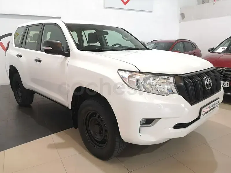 Usado Toyota Land Cruiser 204 CV (150 kW) 2021 Blanco SUV