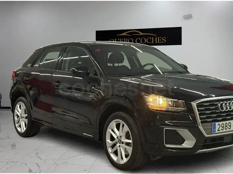 Usado Audi Q2 Advanced Plus 150 CV (110 kW) 2018 Negro SUV