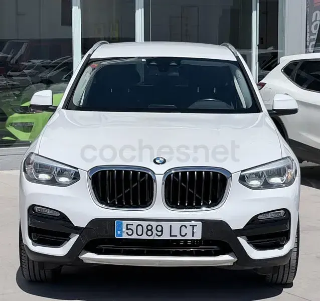 Usado BMW X3 190 CV (139 kW) 2021 Blanco SUV