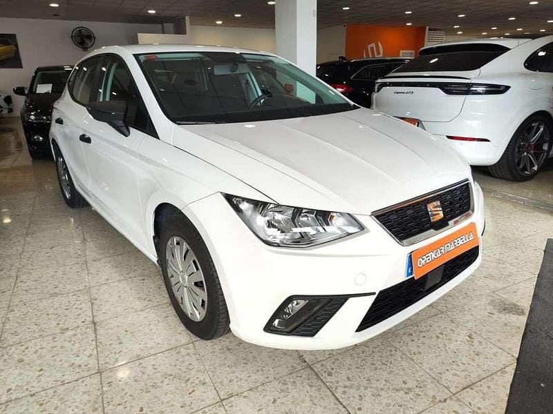 Blanco Usado 2019 Seat Ibiza Reference Utilitario | 11.999 € (Precio justo) - Imagen 1/4