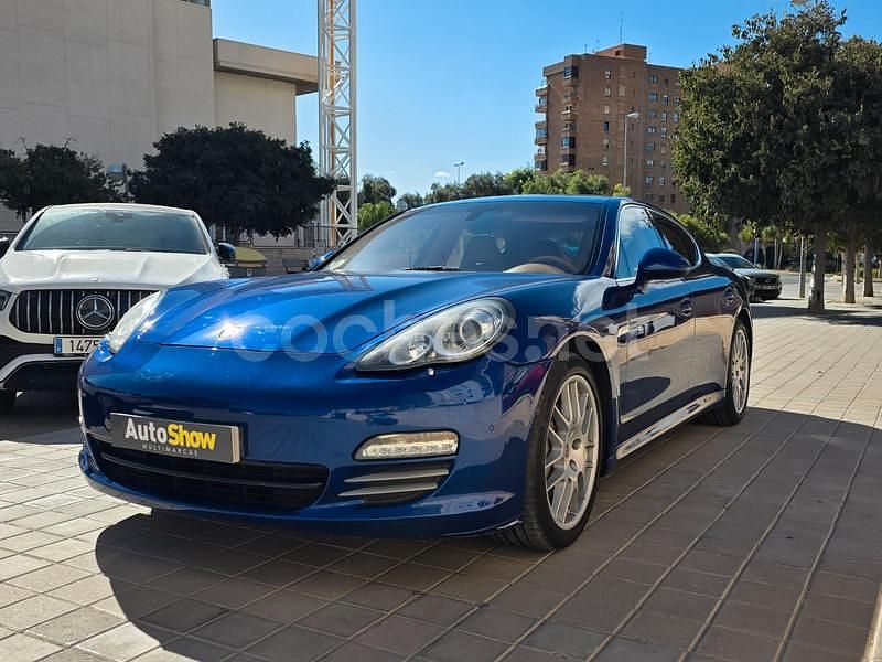 Azul Usado 2010 Porsche Panamera Berlina | 28.600 € (Precio justo) - Imagen 1/4
