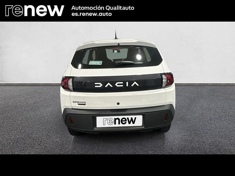 Nuevo Dacia Spring Business 47 kW (65 CV) 2025 Blanco Utilitario